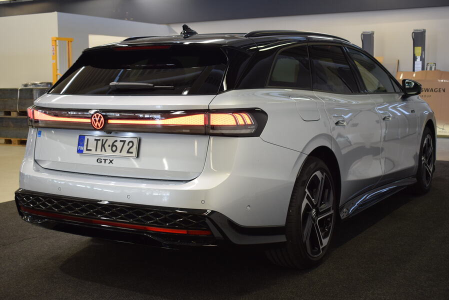 Volkswagen ID.7 vaihtoauto