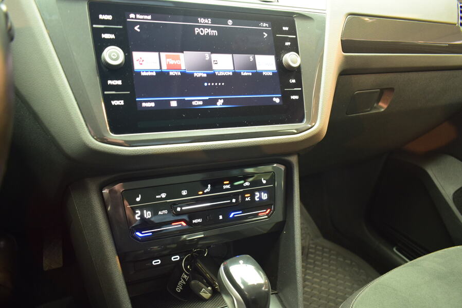 Volkswagen Tiguan vaihtoauto