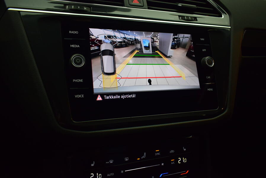 Volkswagen Tiguan vaihtoauto