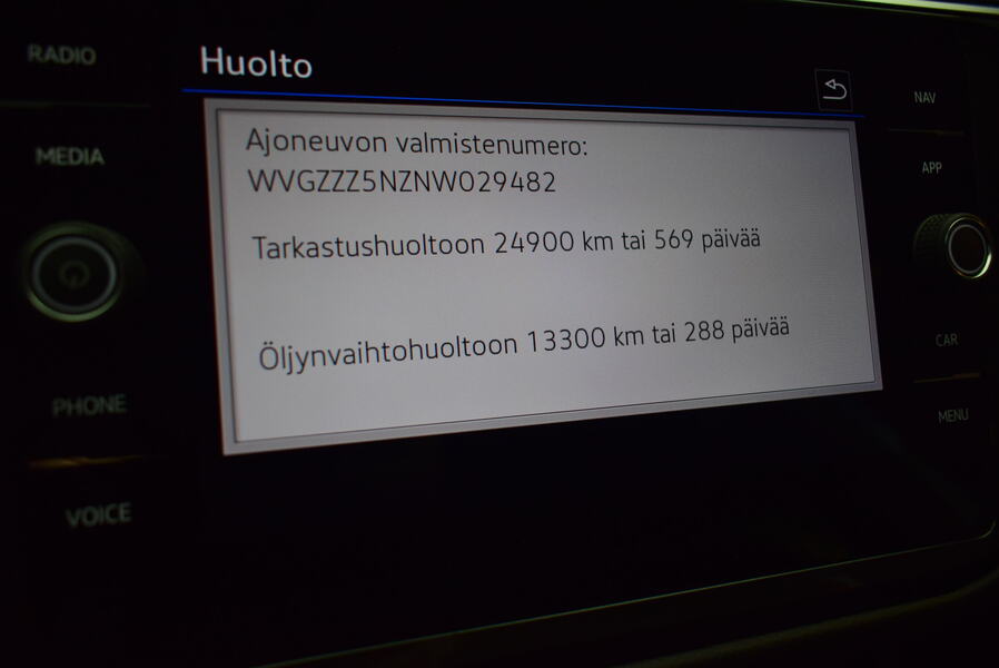 Volkswagen Tiguan vaihtoauto