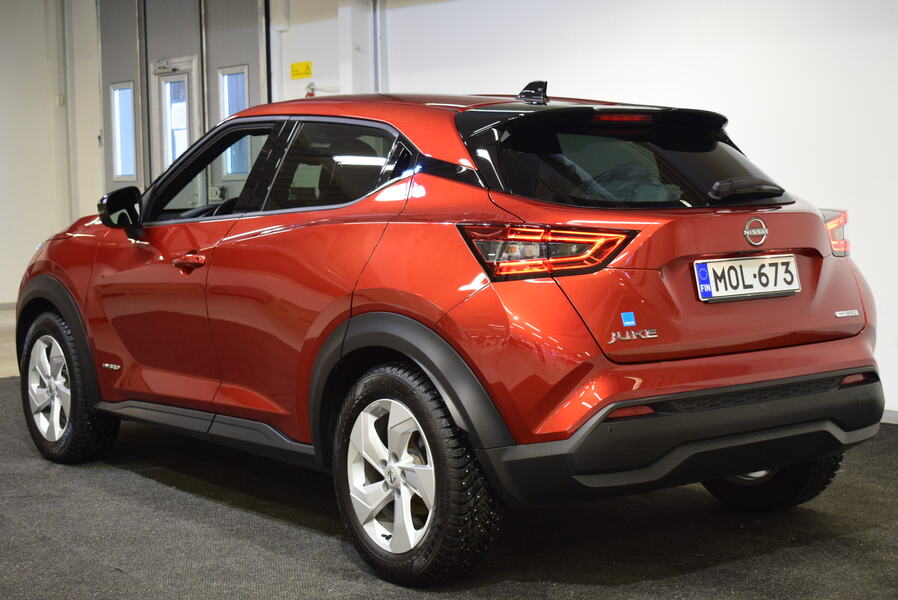 Nissan Juke vaihtoauto