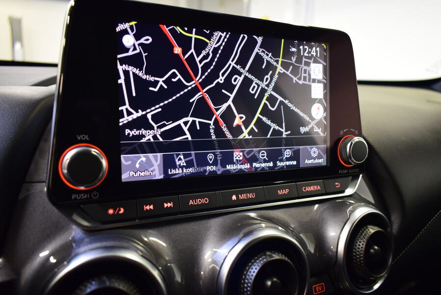 Nissan Juke vaihtoauto