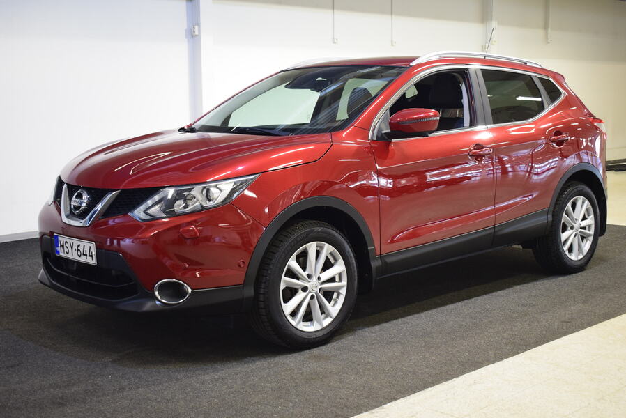 Nissan Qashqai vaihtoauto