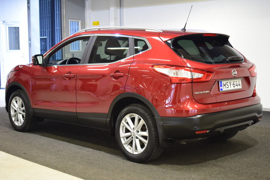 Nissan Qashqai vaihtoauto