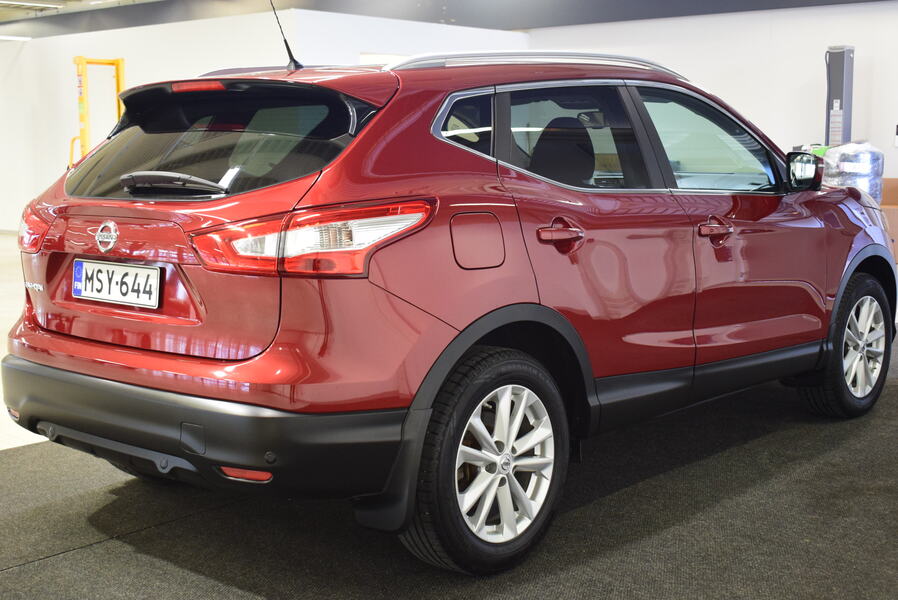 Nissan Qashqai vaihtoauto