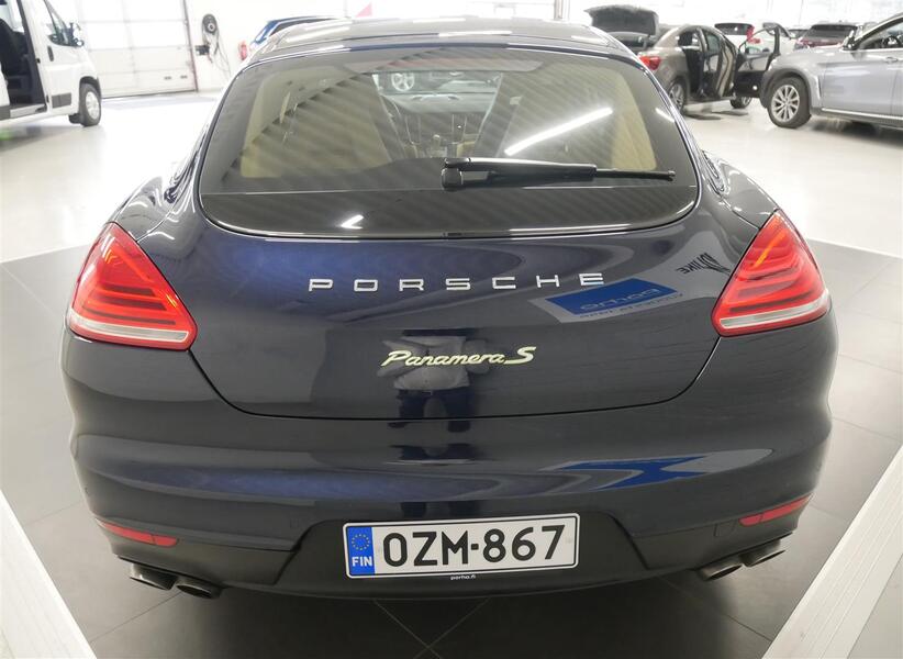 Porsche Panamera vaihtoauto