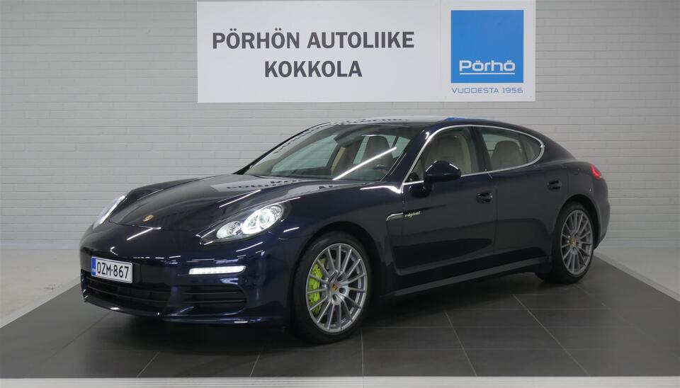 Porsche Panamera vaihtoauto