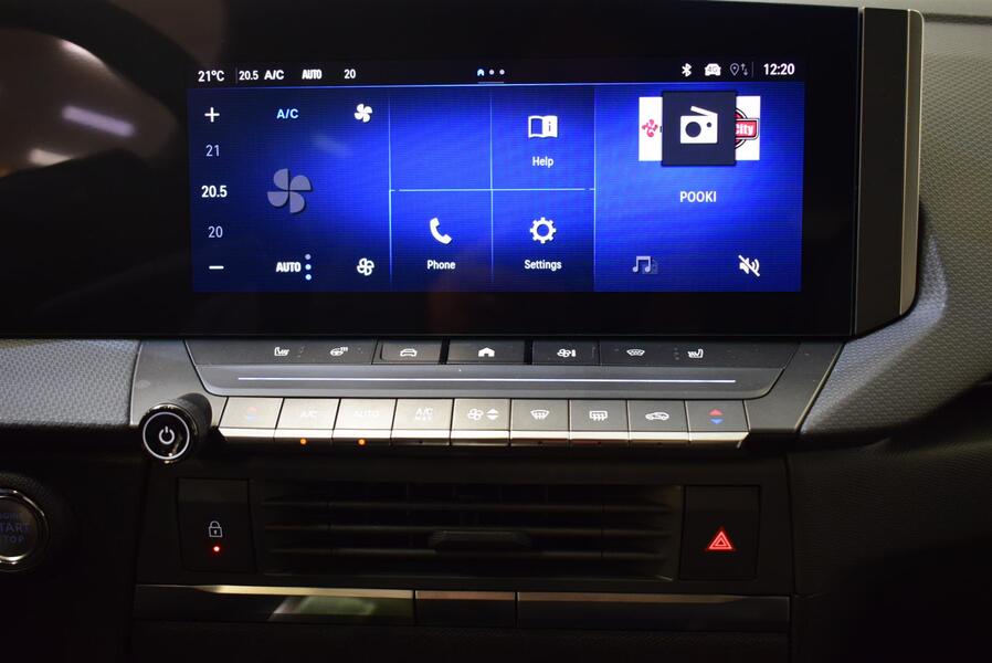 Opel Astra vaihtoauto