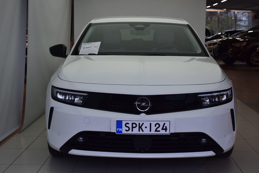 Opel Astra vaihtoauto