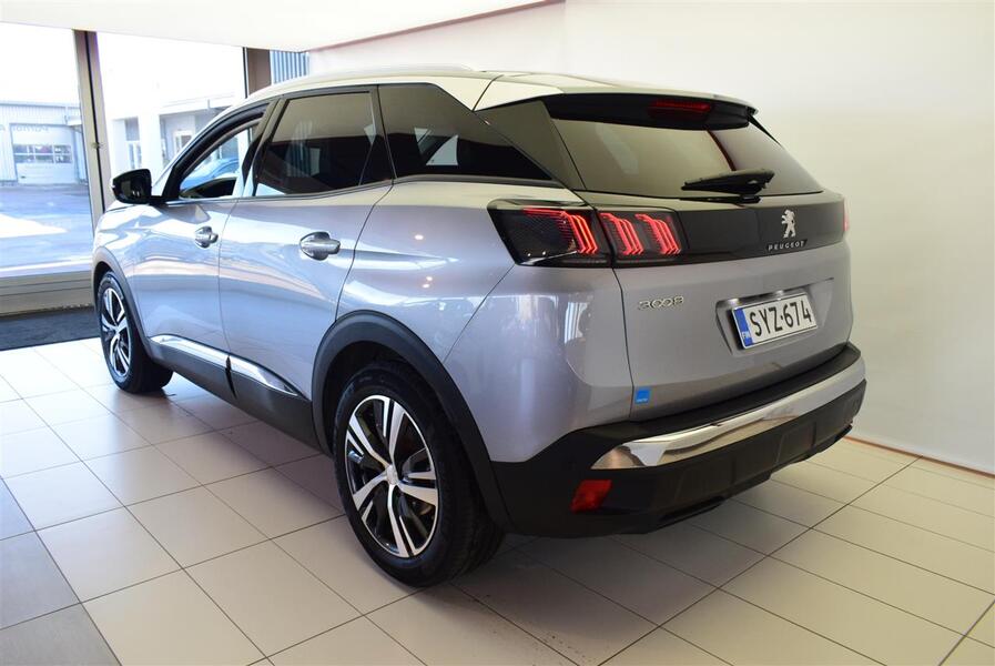 Peugeot 3008 vaihtoauto