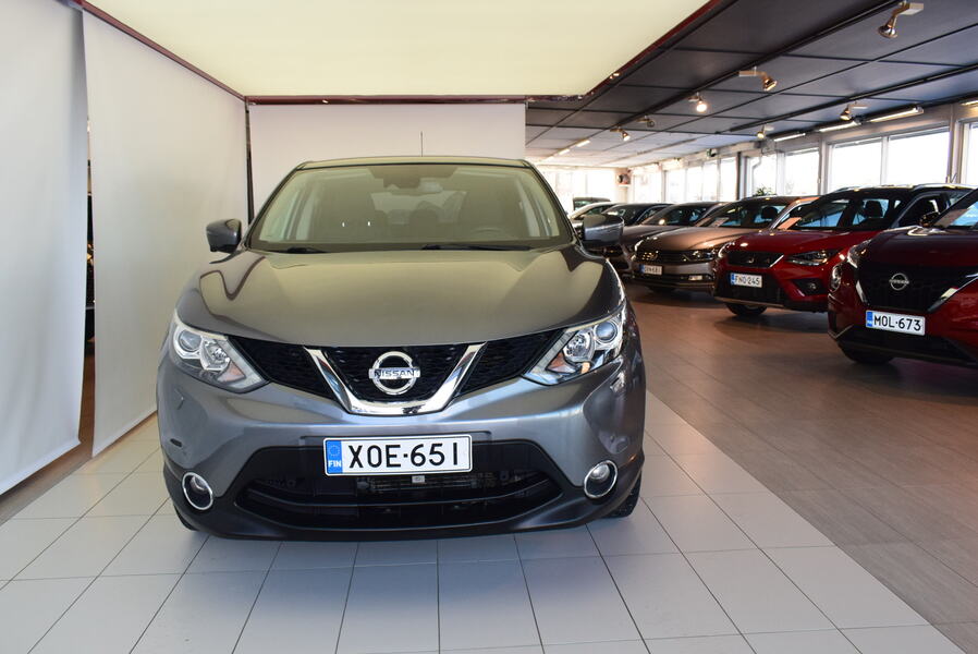 Nissan Qashqai vaihtoauto