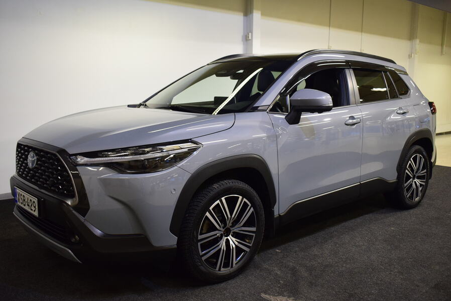 Toyota Corolla Cross vaihtoauto