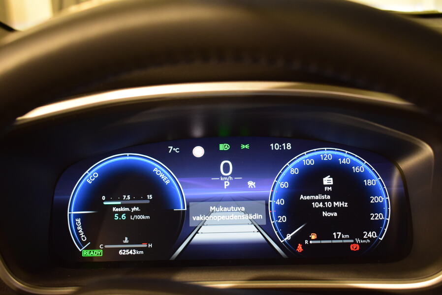 Toyota Corolla Cross vaihtoauto