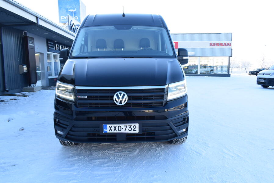 Volkswagen Crafter vaihtoauto