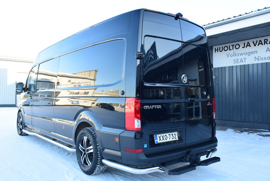 Volkswagen Crafter vaihtoauto