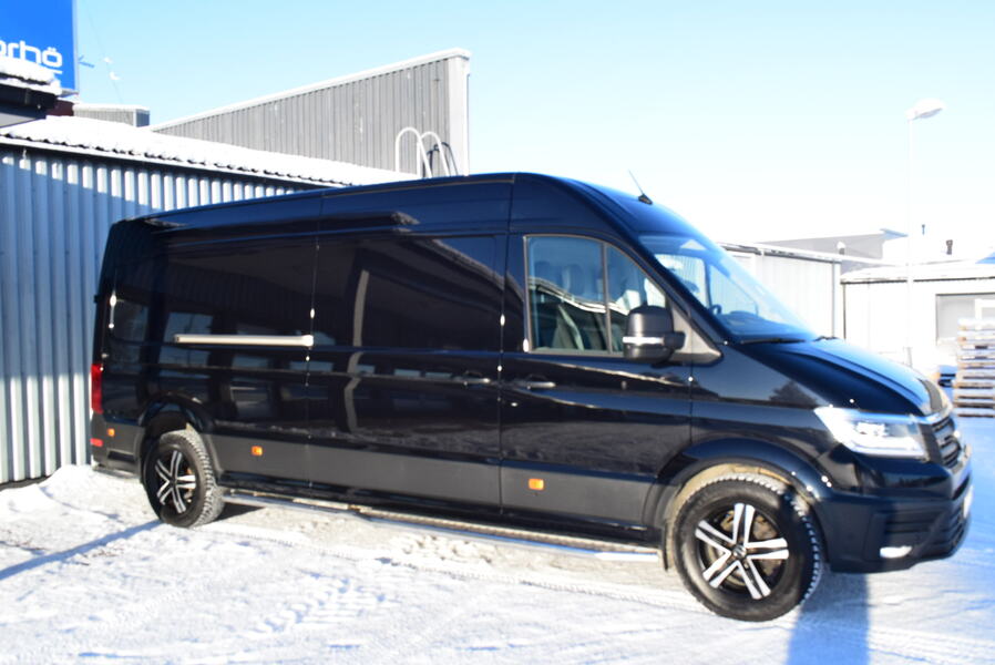 Volkswagen Crafter vaihtoauto