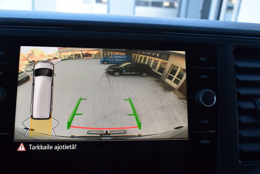 Volkswagen Crafter vaihtoauto