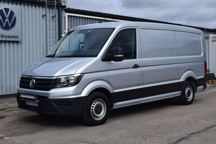 Volkswagen Crafter vaihtoauto
