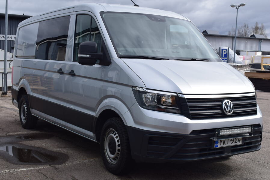 Volkswagen Crafter vaihtoauto