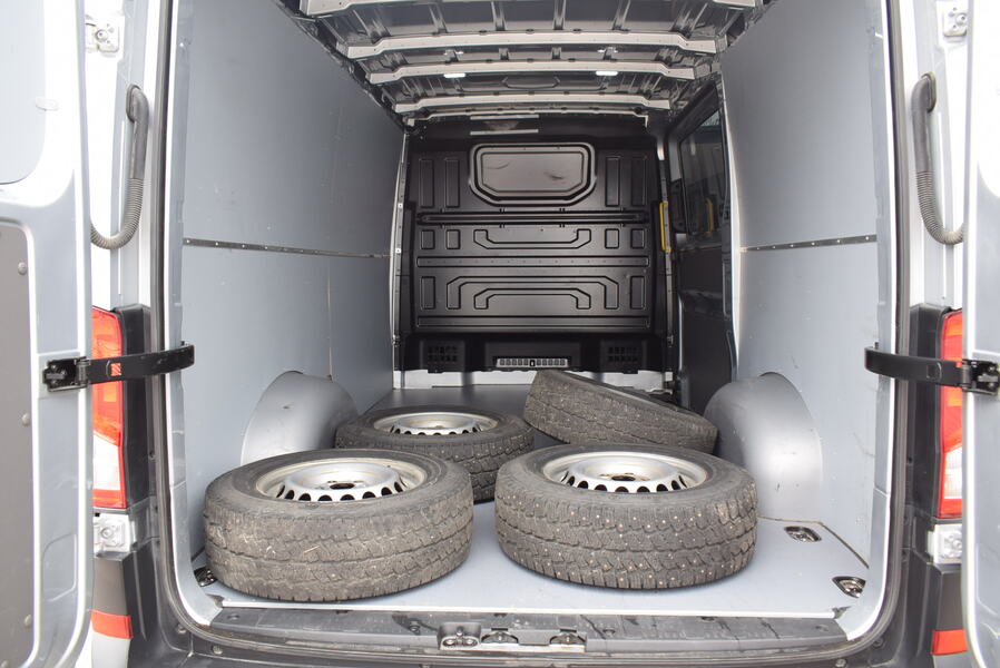 Volkswagen Crafter vaihtoauto