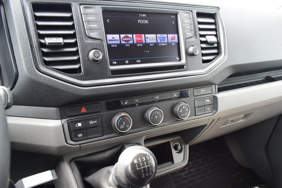 Volkswagen Crafter vaihtoauto