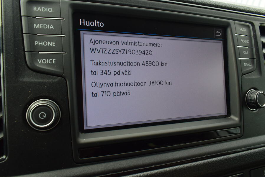 Volkswagen Crafter vaihtoauto