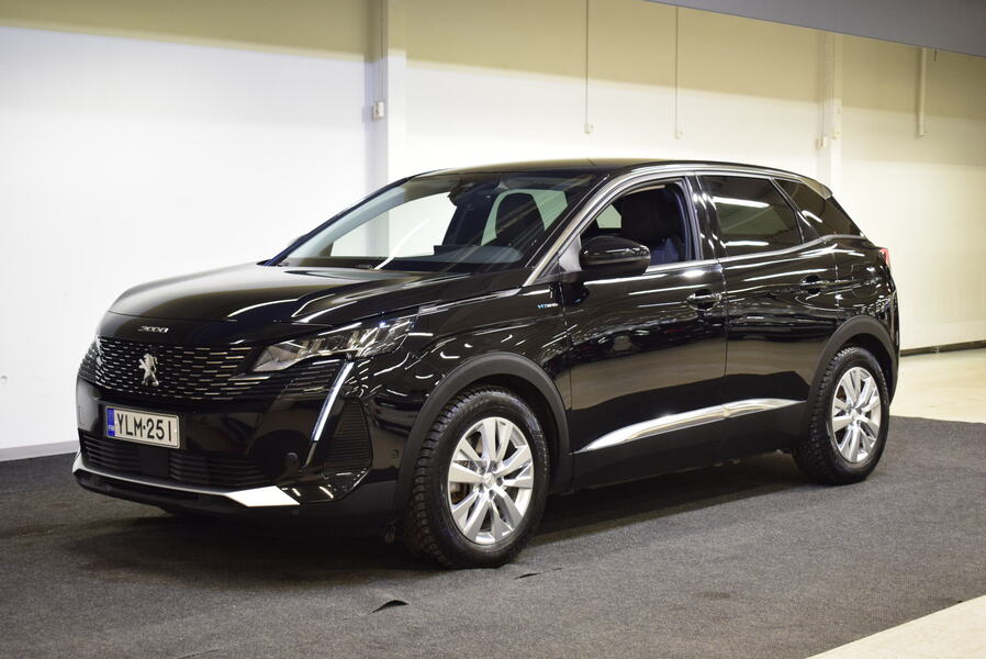 Peugeot 3008 vaihtoauto