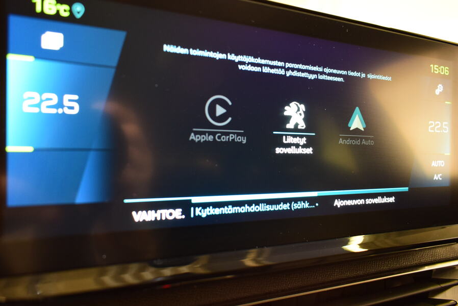 Peugeot 3008 vaihtoauto