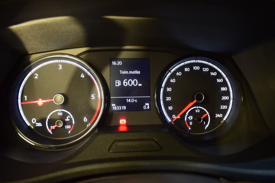 Volkswagen Transporter vaihtoauto