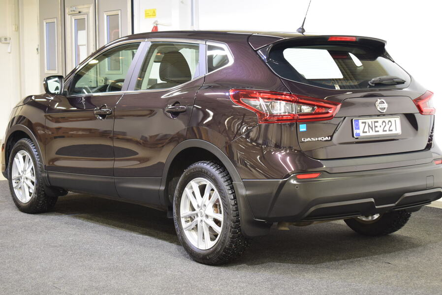 Nissan Qashqai vaihtoauto