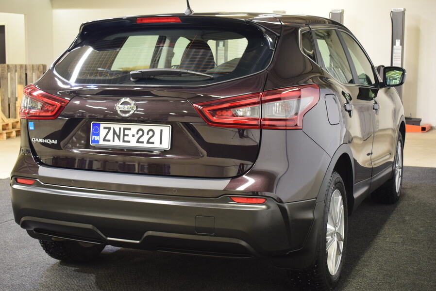 Nissan Qashqai vaihtoauto