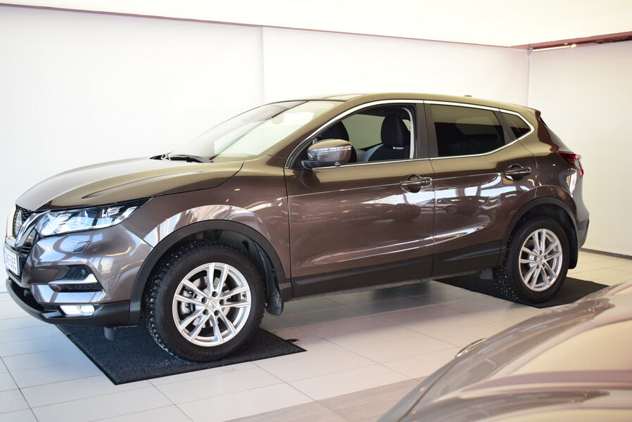 Nissan Qashqai vaihtoauto