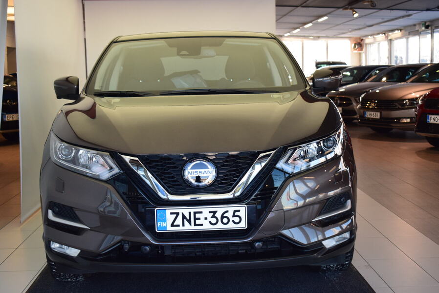 Nissan Qashqai vaihtoauto