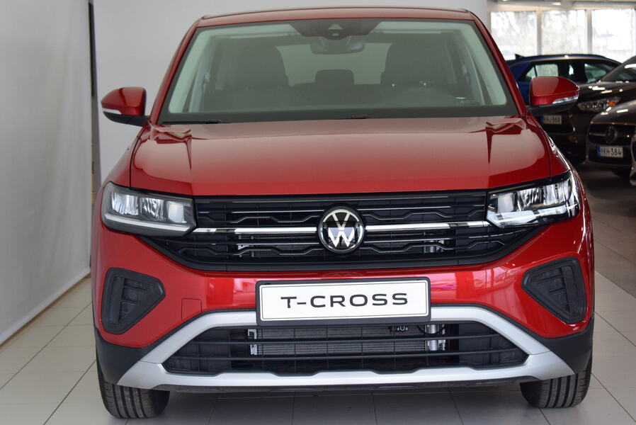 Volkswagen T-Cross vaihtoauto