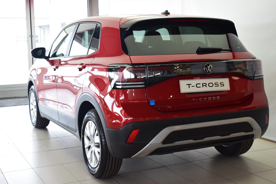 Volkswagen T-Cross vaihtoauto