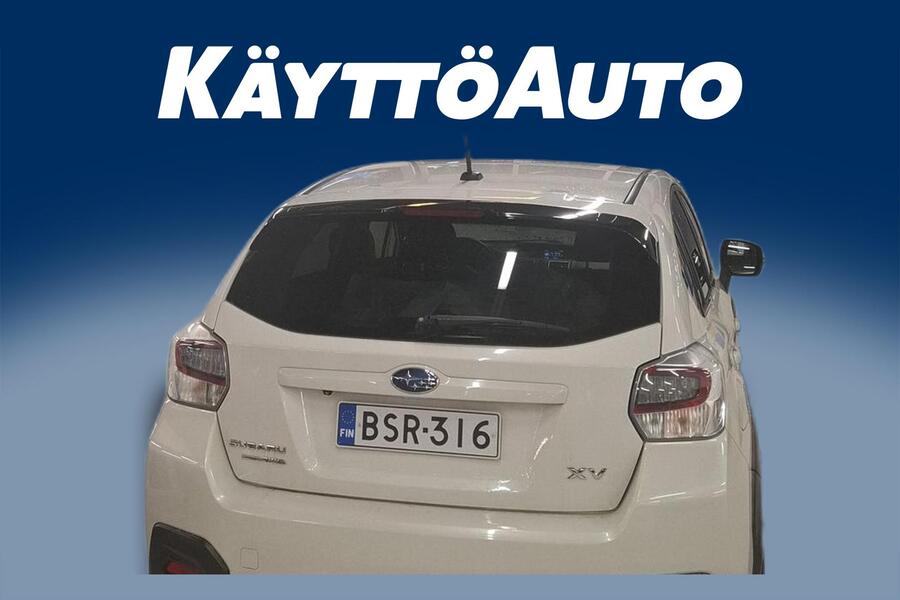 Subaru XV vaihtoauto