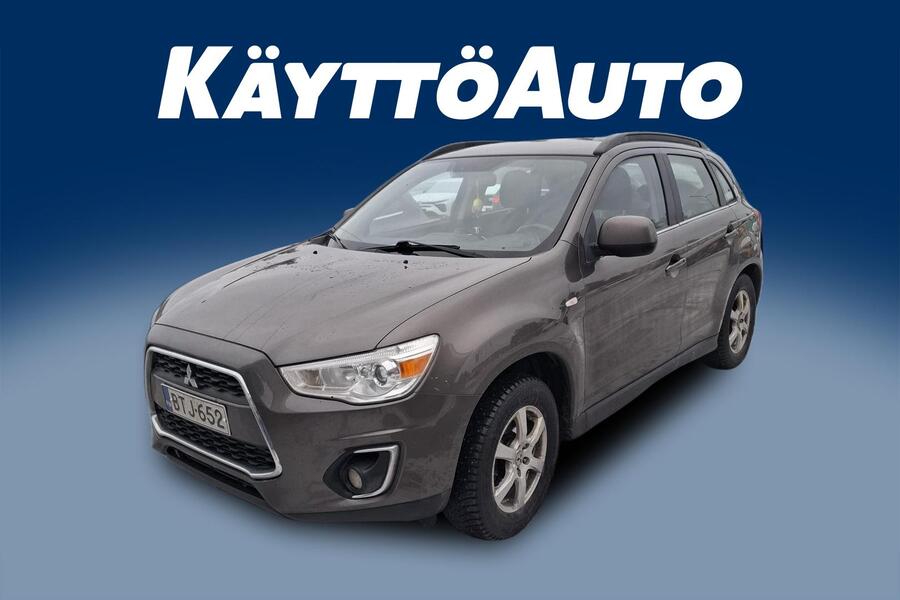 Mitsubishi ASX vaihtoauto