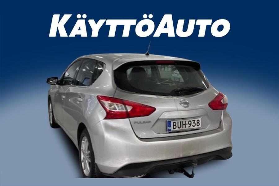 Nissan Pulsar vaihtoauto