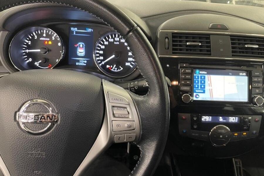 Nissan Pulsar vaihtoauto