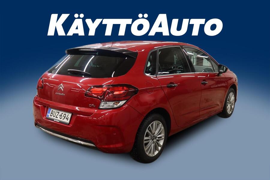 Citroën C4 vaihtoauto