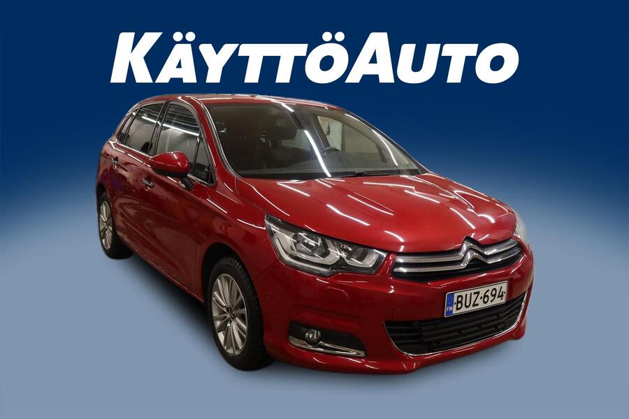 Citroën C4 vaihtoauto