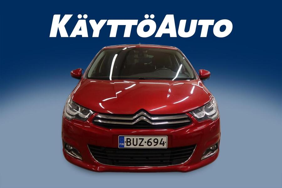 Citroën C4 vaihtoauto