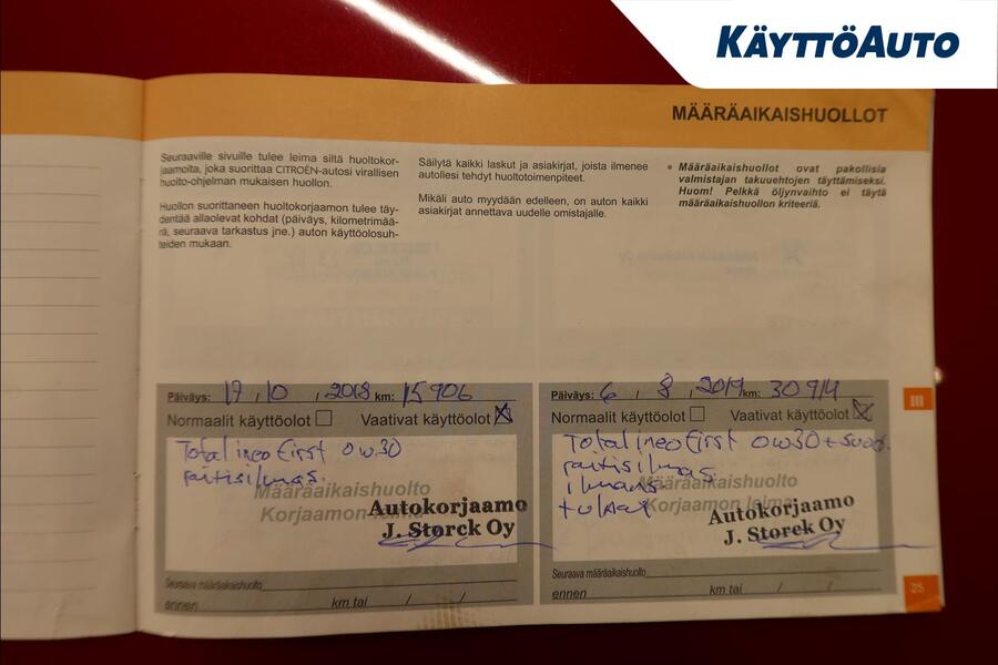 Citroën C4 vaihtoauto