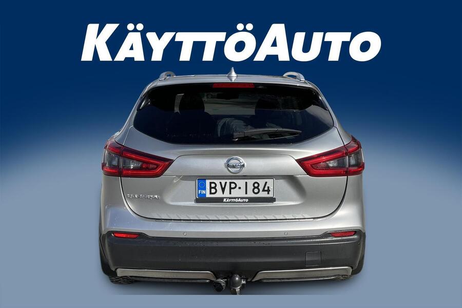 Nissan Qashqai vaihtoauto