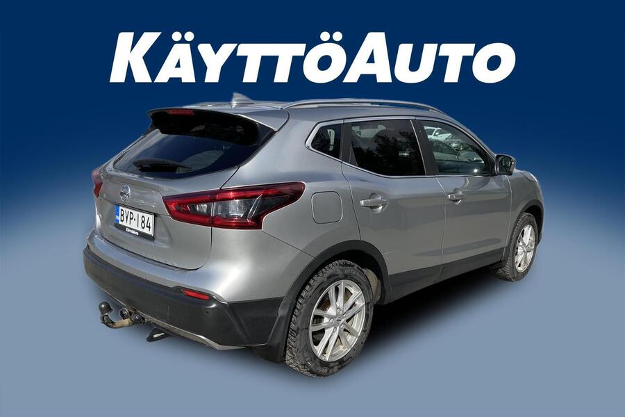 Nissan Qashqai vaihtoauto