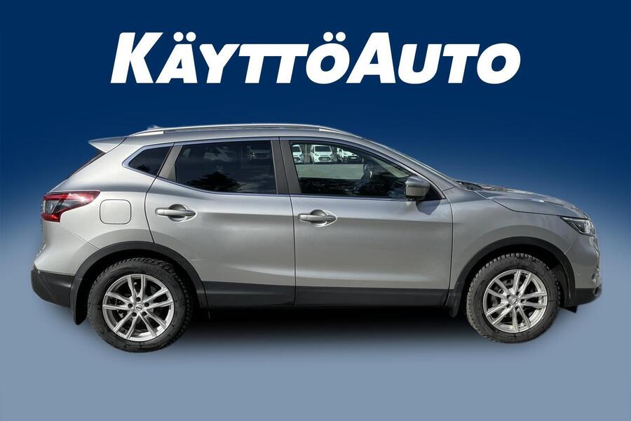 Nissan Qashqai vaihtoauto