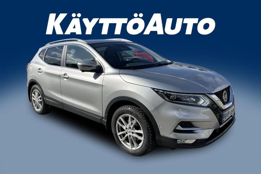 Nissan Qashqai vaihtoauto
