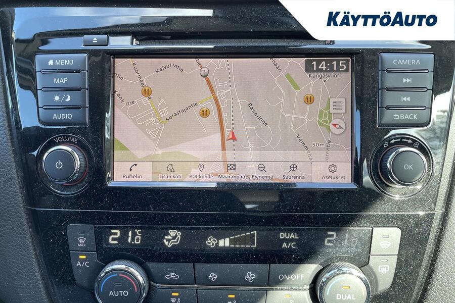 Nissan Qashqai vaihtoauto