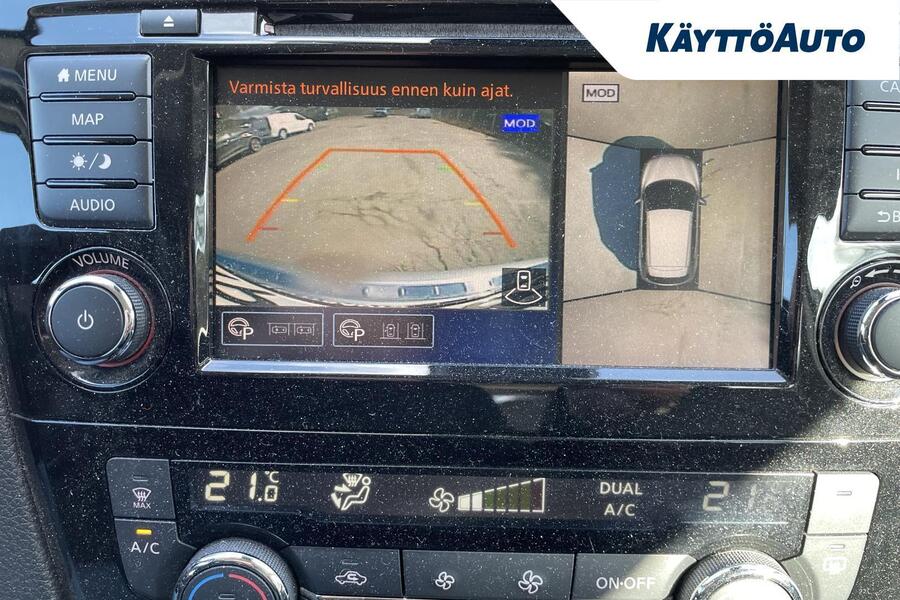 Nissan Qashqai vaihtoauto