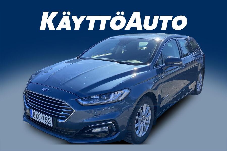 Ford Mondeo vaihtoauto